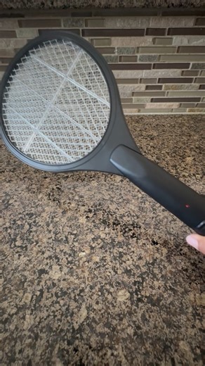 Watch My honest review of the racket bug zapper on Amazon Live
