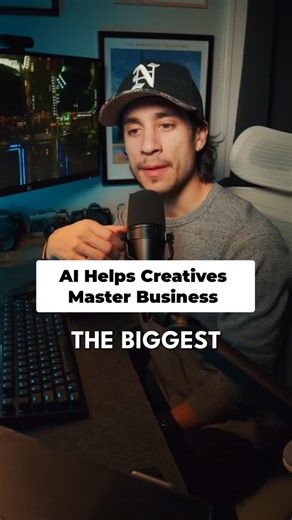 Most creatives will satisfactory broke. Here’s why. They refuse to learn the business side. I used to be the same. Then I started using AI. Not to replace my creativity. To understand the stuff I never learned. Sales. Operations. Strategy. Broken down so I actually get it. Stop being afraid of AI. Start using it. It won’t replace you. It’ll make you dangerous. #contentcreator #videography #entrepreneur #ai #creatives | DevinfromChicago