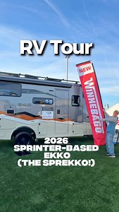 We love our almost 5-yr-old “Trekko” (a Transit-based EKKO), but here’s a quick tour of the 2026 “Sprekko”—a Sprinter-based EKKO. Check out its brand new paint job; what do you think?! Are you Team Trekko or Team Sprekko? 😉 #rvtour #rvlife | The Fit RV