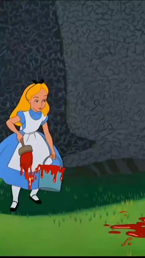 Vamos Pintar Assim as Rosas de Carmim - Alice no País das Maravilhas