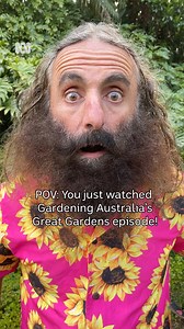 Did you catch last night's Great Gardens special?! 🌳 Find it on ABC iview IMMEDIATELY! 🤩 #ABCMyGarden #GardeningAustralia | Gardening Australia
