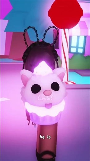 🧁ˆᗜˆ OBSESSED with the NEW PupCake!! 🥹 (Making a Mega-Neon) ♡ | Adopt me! ᢉ𐭩ˎ˗