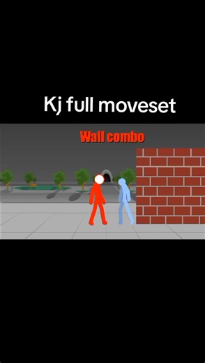KJ Full Moveset Showcase in Roblox
