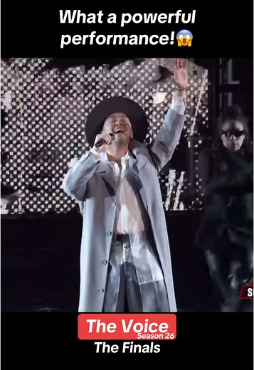 Sofronio Vasquez Stuns in The Voice Season 26 Finals