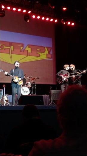 Another Girl performed by The Fab Four!