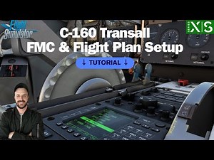 Beginner-Friendly Azurpoly C-160 Transall FMC Setup & Flight Planning Tutorial | MSFS2020