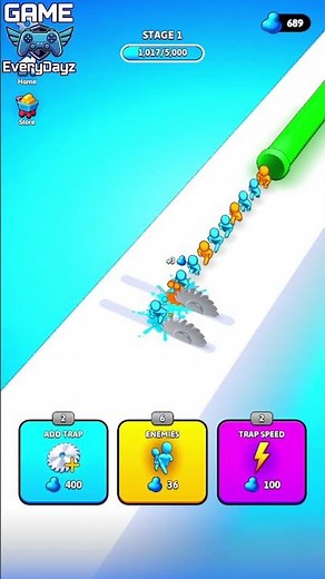 Ultimate Defense in Trap Master #TrapMaster