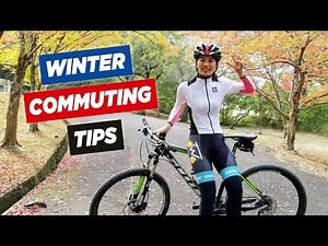 Winter Bike Commuting Tips - What To Wear For Cycling In Cold Weather