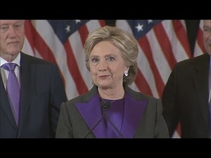 Hillary Clinton: Glass Ceiling Will Be Shattered Some Day
