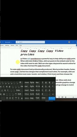Useful computer keyboard shortcuts keys Amharic