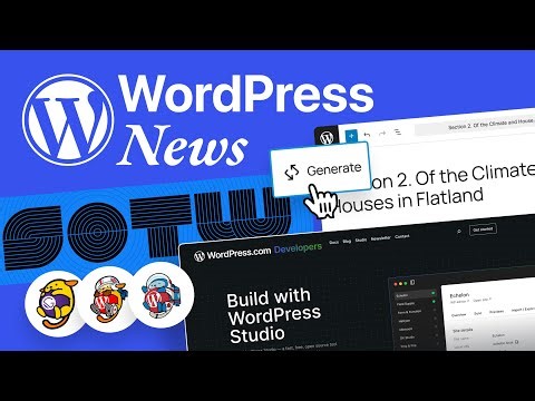 WordPress 6.9 “Gene” Release at State of the Word & Other December 2025 News