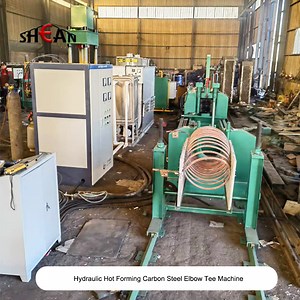 [Hot Item] Hydraulic Hot Forming Carbon Steel Elbow Tee Machine