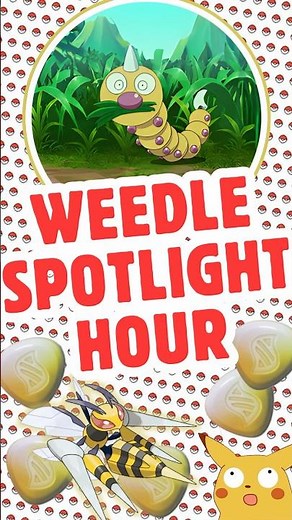 🐛 Weedle Spotlight Hour in Pokémon GO! 🌿 (Nov 4, 6-7PM Local Time)