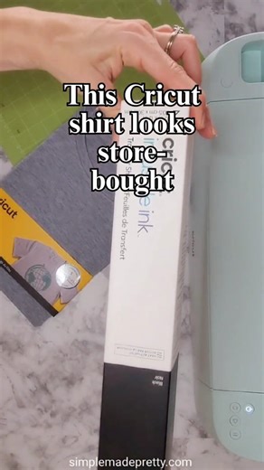 Everyone thinks this is store-bought 😲 It’s not. Perfect if game day snuck up on you and you don’t want to shop last minute. Free SVG 👇 https://simplemadepretty.com/super-bowl-free-svg/ Save this for later ❤️ #CricutMade #InfusibleInk #GameDayOutfit #SuperBowlDIY #CricutShirt | Simple Made Pretty