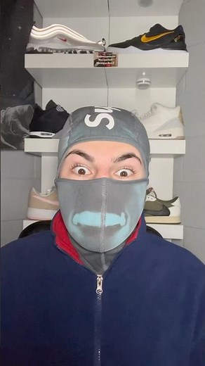 Testing Supreme Heat Reactive Balaclava