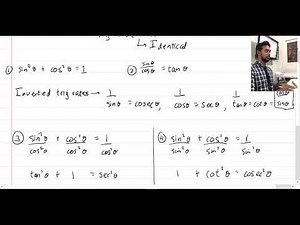 CSEC Add Maths Trig identities and proofs