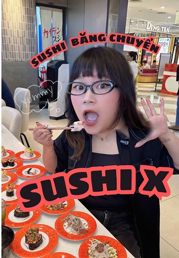 SushiX: Thưởng Thức Sushi Bò Wagyu A5 Chuẩn Nhật