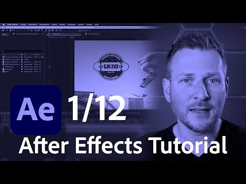 Die Benutzeroberfläche in After Effects - Beginner Tutorial / deutsch | Adobe DE