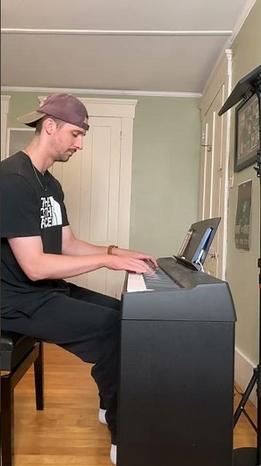 2nd movement of the moonlight sonata practice 7/30/26