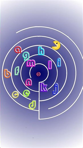 Running lowercase letters #irrgarten