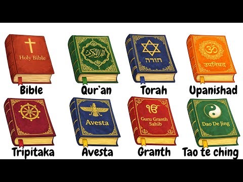 Every Religions “HOLY BOOK” Explained Without Sentiment