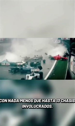 El GP de SPA de 1998 tuvo la SALIDA MÁS CAÓTICA en la Historia de la F1