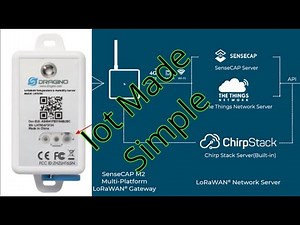 Connecting Dragino LHT65N E31F to SenseCAP M2 LoRaWAN Indoor Gateway SX1302 Internal Chirpstack