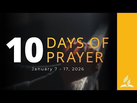 LIVE | 10 Days of Prayer: Unleashed | January 9, 2026