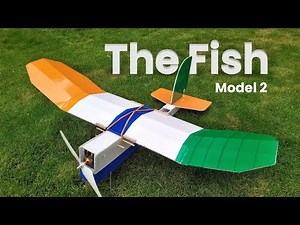 The Fish Slow-flyer RC Plane | RC Hobby | Homemade RC Plane India