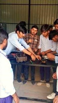 ITI Workshop me trainee ka practical 😱 Galti hui to marks gaye | #shorts