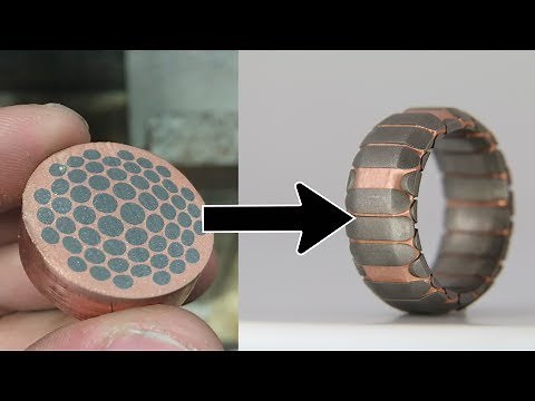 Custom Superconductor Ring with 60,000 PSI Waterjet - Patrick Adair Designs