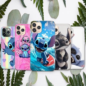 Stitch Cartoon Phone Case for iPhone 16 15 14 13 12 11 Samsung S25 S24 S23 S22 S21 S20 Googlepixel 9 Pro XL 8 7 6 5 - Etsy