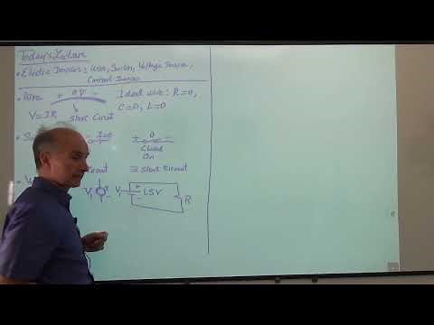 Razavi Basic Circuits Lec 2: Voltage Source, Current Source