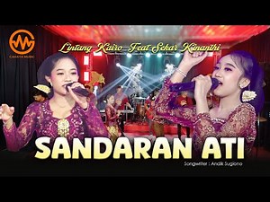 SANDARAN ATI - LINTANG KAIRO FEAT SEKAR KINANTHI (OFFICIAL LIVE MUSIC)