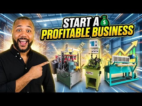 9 Unique Machines You Can Import for Easy Riches | Profitable Business from Home