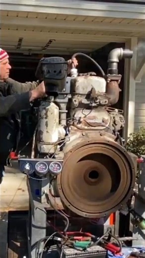 Detroit Diesel 2-71 #engine #engines #detroitdiesel