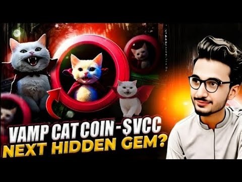 VampCatCoin ($VCC) Explained | New SOL Memecoin? | DYOR