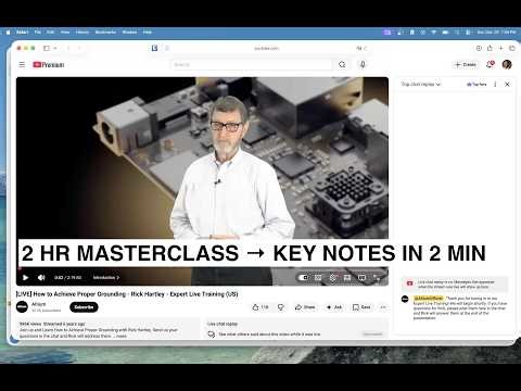 How I Turn 2 Hour Engineering Lectures into Notes with AI