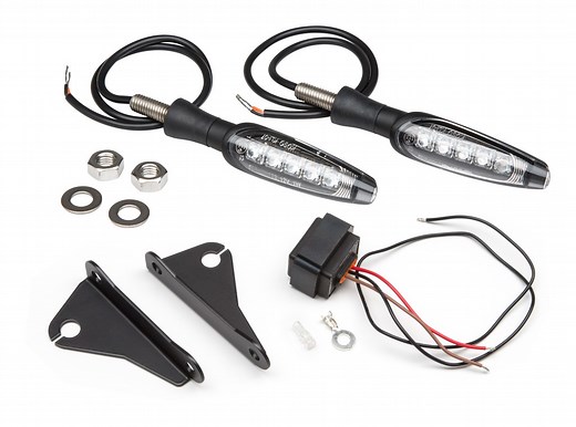 Yoshimura LED Rear Turn Signal Kit - RevZilla