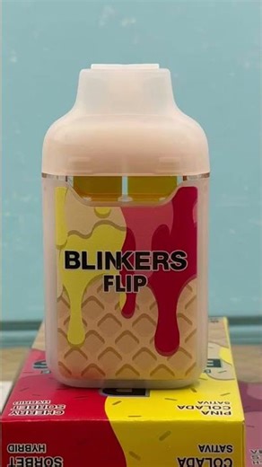 Blinkers Ice Kream Edition Flip 2G Disposable 🔥🍃 Honest Look & Unboxing. #shortvideo #shorts