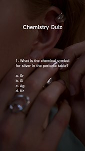 16K views · 768 reactions | Chemistry Quiz #quiz #science #education #chemistry | Nick's Questions | Facebook