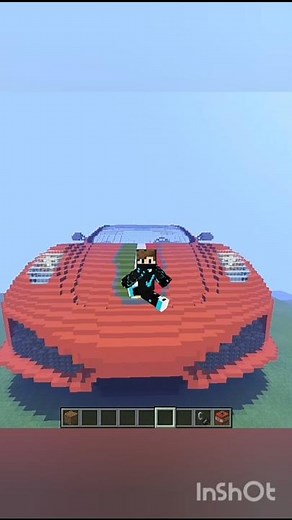 “I Made a Ferrari in Minecraft Block by Block!”