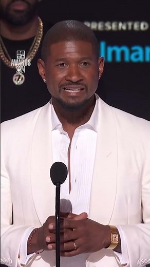 Usher Ends His Lifetime Achievement Award Speech With A Message On Forgiveness | BET Awards ‘24