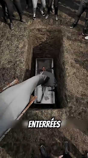 Ces personnes ont été enterré vivantes. #pourtoi