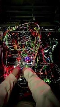 Somewhere 🫠 between #techno 🔊 #trance 🔊 #psytrance on #eurorack #synth #modularsynth #dawless