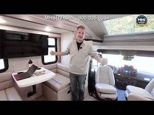 Thor Delano 24RW Mercedes Diesel Sprinter Luxury Class C RV for Sale at #1 Dealer MHSRV.com