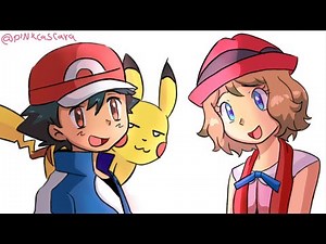Amourshipping- You're Cute | Pokemon (Comic dub)