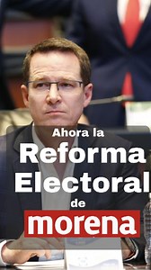 Cuidado: Morena quiere cerrar el círculo del poder con la reforma electoral. Buscan controlar el INE y distraer de sus nexos con el crimen organizado. No lo vamos a permitir. | Ricardo Anaya Cortés