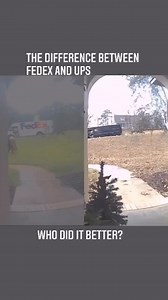 383K views · 4.5K reactions | UPS thanks for always going above and beyond! #fedex #ups #delivery #wow #viralreela | BJ Swoager | Facebook