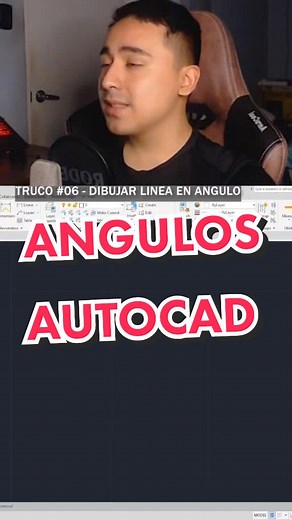 Cómo Dibujar Líneas en Ángulos con AutoCAD